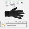 Touch Screen Waterproof Thermal Gloves for Women Men Perfect for Running Cycling Hiking Working Outdoor Sports