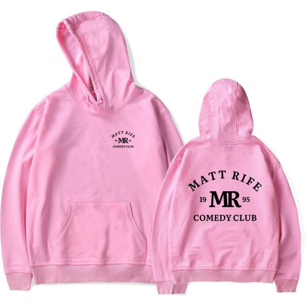 

Matt Rife Classic MR Comedy Club Merch Hoodie Women Men Long Sleeve Sweatshirt Fashion Pullover Clothes 3XL