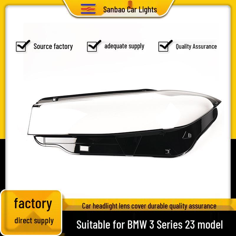 

Compatible Headlight Cover for 2023 BMW 3 Series G20/G28: Transparent Lampshade Back Shell Lampshade - Left