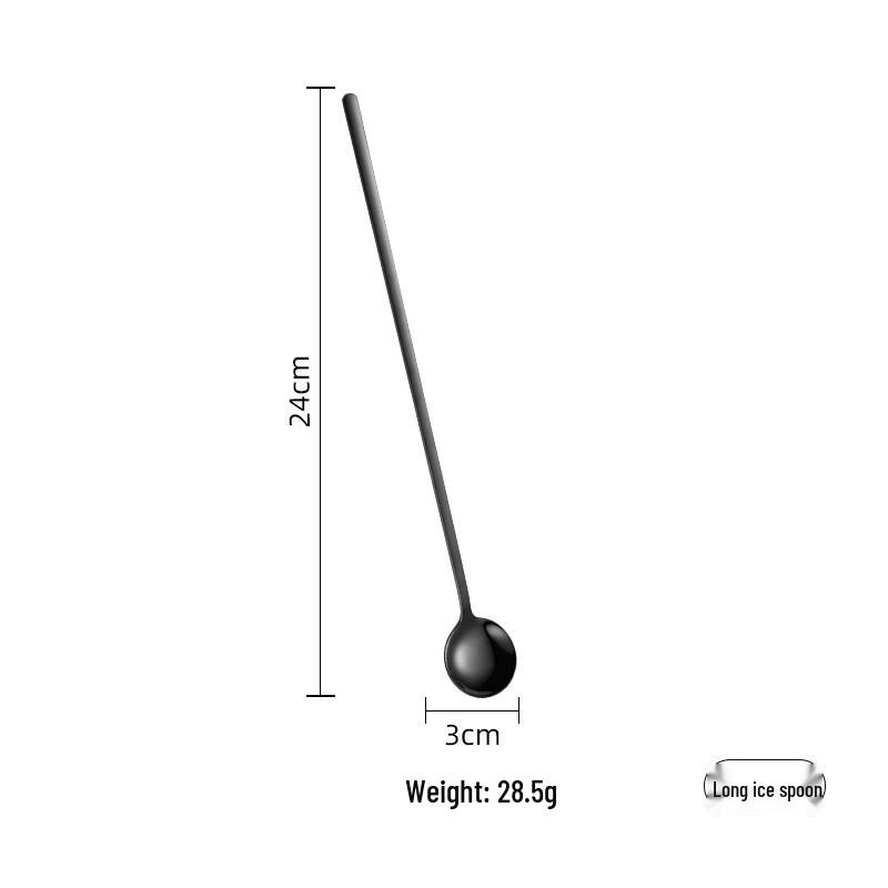 Qianxing 304 Stainless Steel Coffee Stirring Spoon