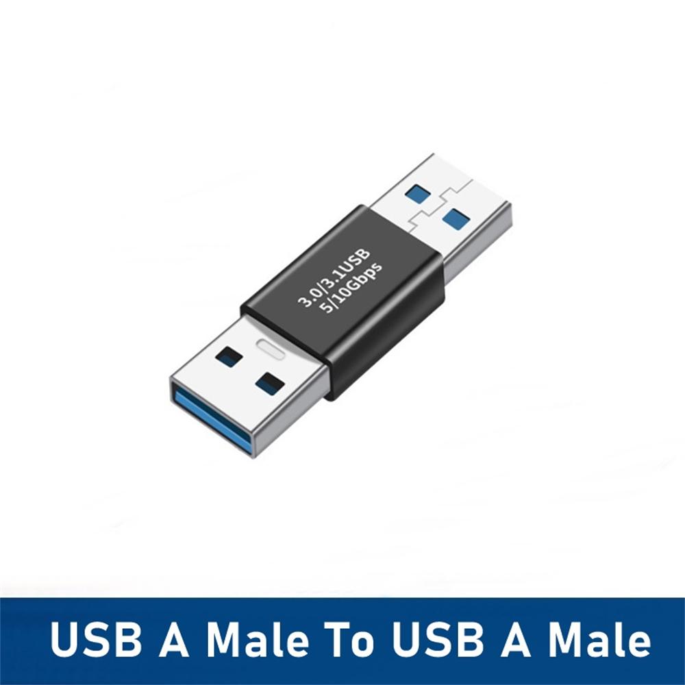 NNBILI Universal OTG Type C Adapter USB C Male to USB-A Male Female Converter for Macbook Huawei Samsung Note Ipad Connector