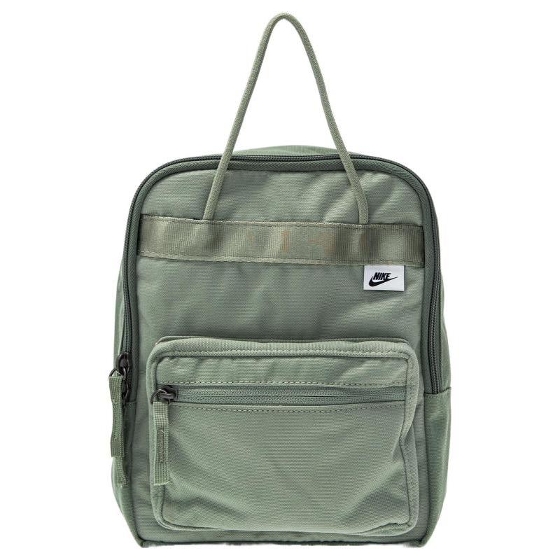 Nike Polyester Backpack Regular Unisex Green Casual BA6098-372