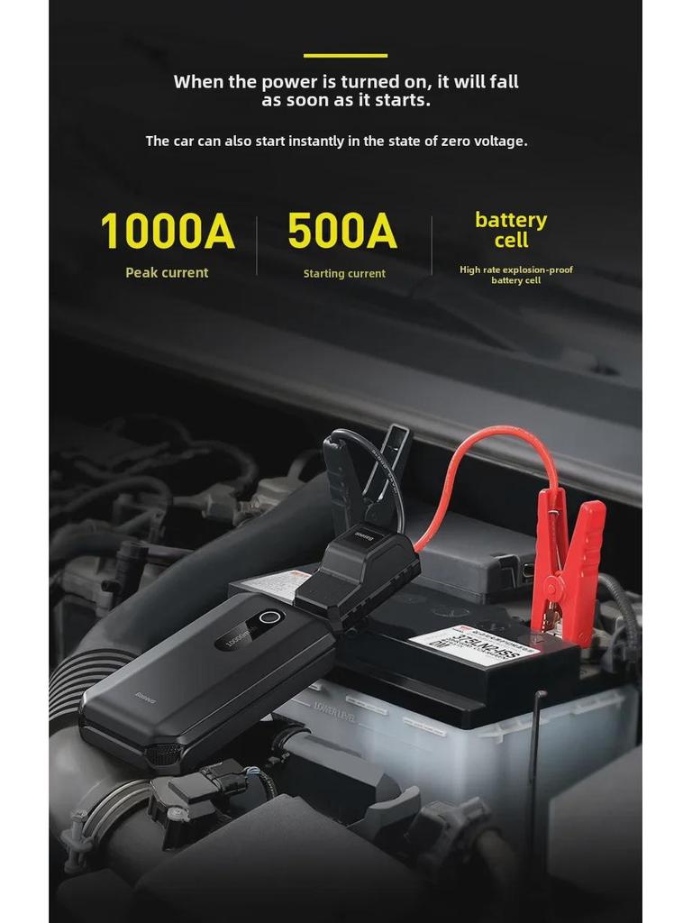 Super Energy Multi-function Car Emergency Battery Starter Gift