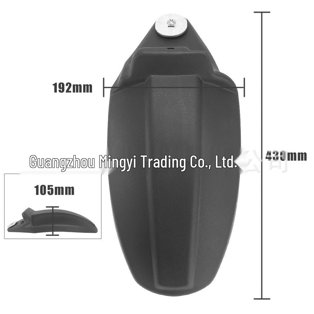 Honda NC700/750 X/S 12-20 Rear Fender Sand Guard Accessory