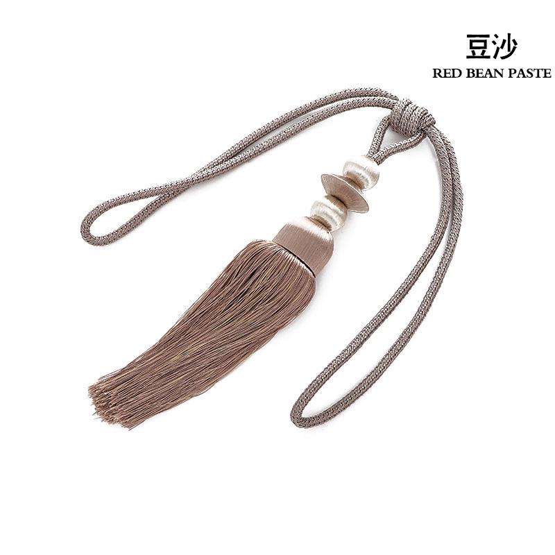 2pcs Curtain Strap Curtain Tassel Hanging Ball Strap