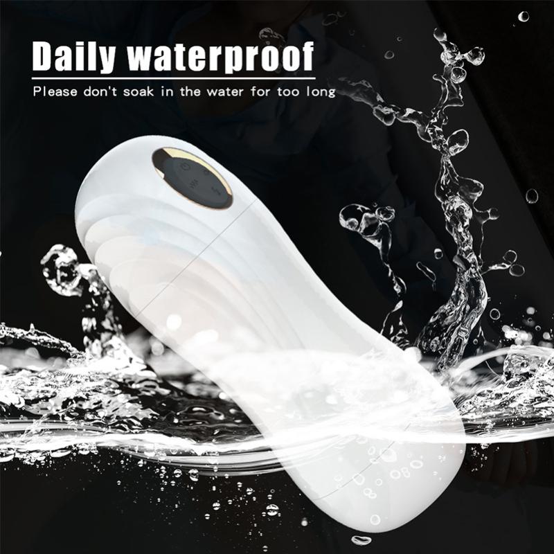 Male Masturbator Toys Automatic Sucking Masturbation Cup For Men Deep Throat Oral Vagina Suction Blowjob Vibrating Sex Toys