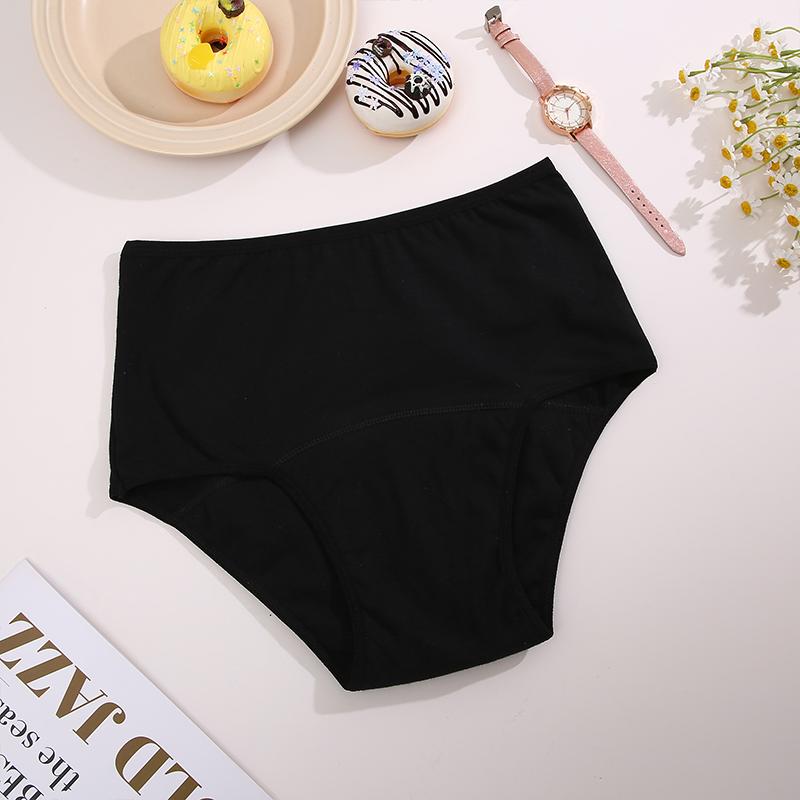 1Pcs Sexy Leak Proof Menstrual Panties Physiological Pants High Waist Women Underwear Period Comfortable Waterproof Briefs