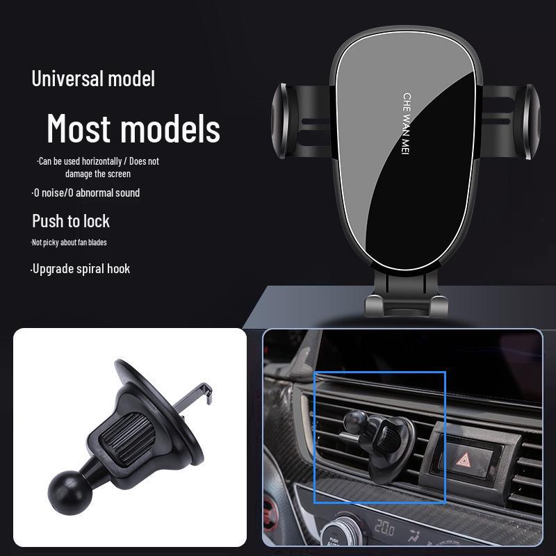 Cadillac CT5 Wireless Charger & Navigation Screen Holder