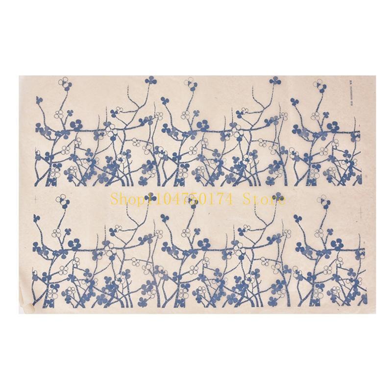 

Pottery Ceramics Clay Transfer Paper Porcelain Plain Decal Paper Decoration for Beginner Starter DIY Ceramic Bottle top sale