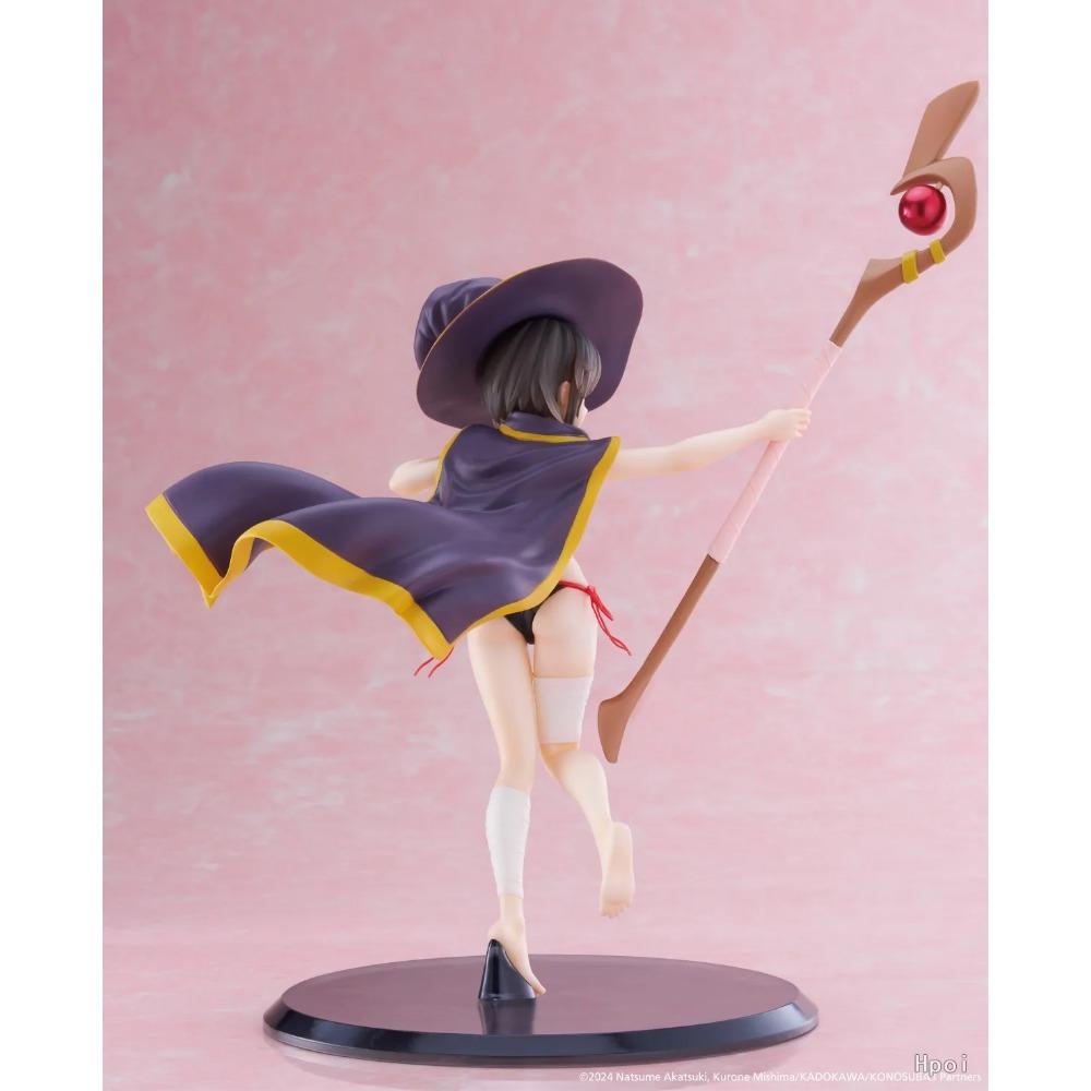 23.5CM Megumin Figure Anime Kono Subarashii Sekai ni Shukufuku o Cute Desktop Golf Model Toy Gift Collection Ornaments PVC