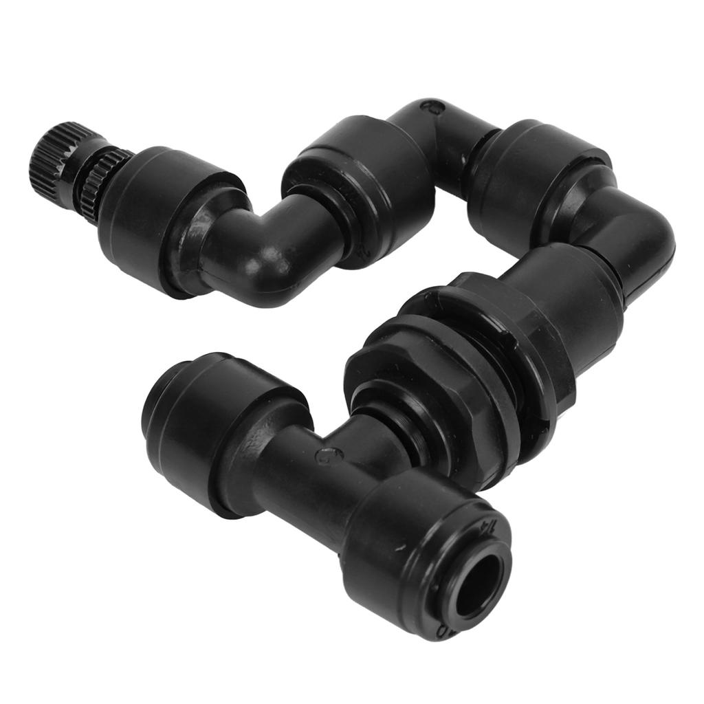 Terrarium Reptile Fogger Adjustable Aquarium Mist Sprinkler Mister Nozzle for Rainforest Tank