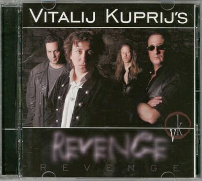 

CD VITALIJ KUPRIJ - Revenge MICP10563 Avalon 2005 Japan Rock Used