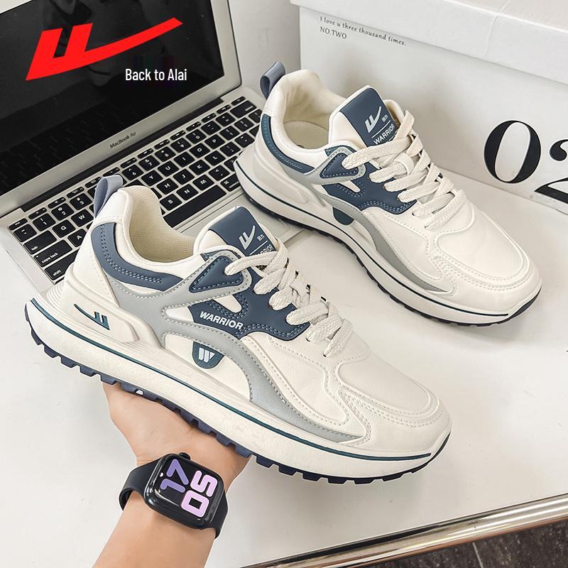 Warrior Damen Frühherbst 2025 Sneaker - Vielseitige Dad-Schuhe mit dicker Sohle