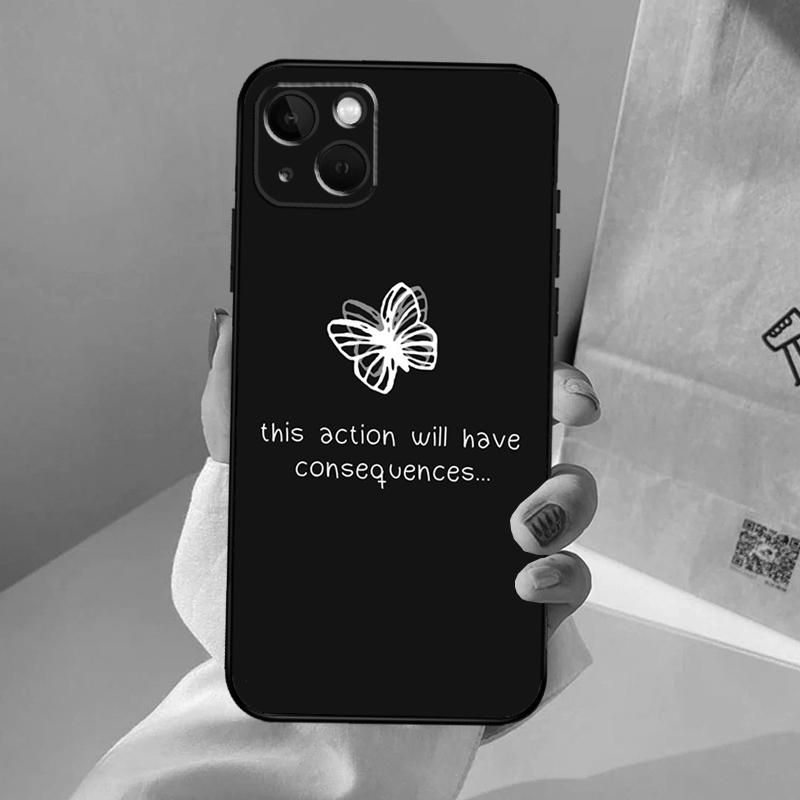 Life Is Strange Handyhülle Für iPhone 17 Air 16 15 14 11 12 13 Pro Max 12 13 mini 15 16 Plus 16e Hülle Coque