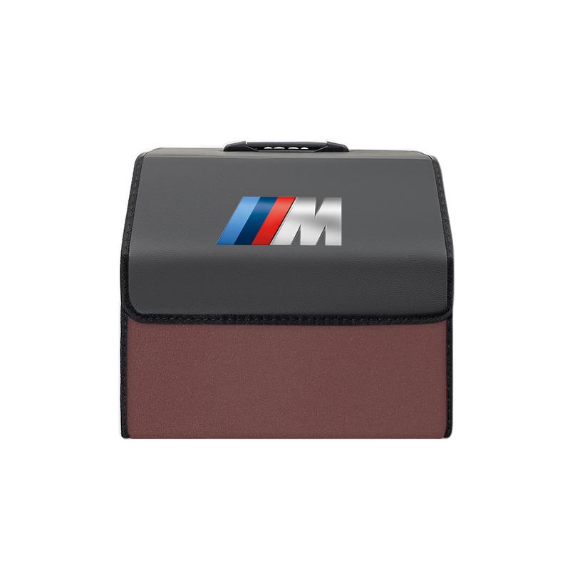 Car Interior Color Blocked Large Capacity Trunk Storage Box Valve Cap For BMW X1 X2 X3 X5 X4 X6 X7 iX3 F20 F10 F07 E70 E46 E90 E jvsh88