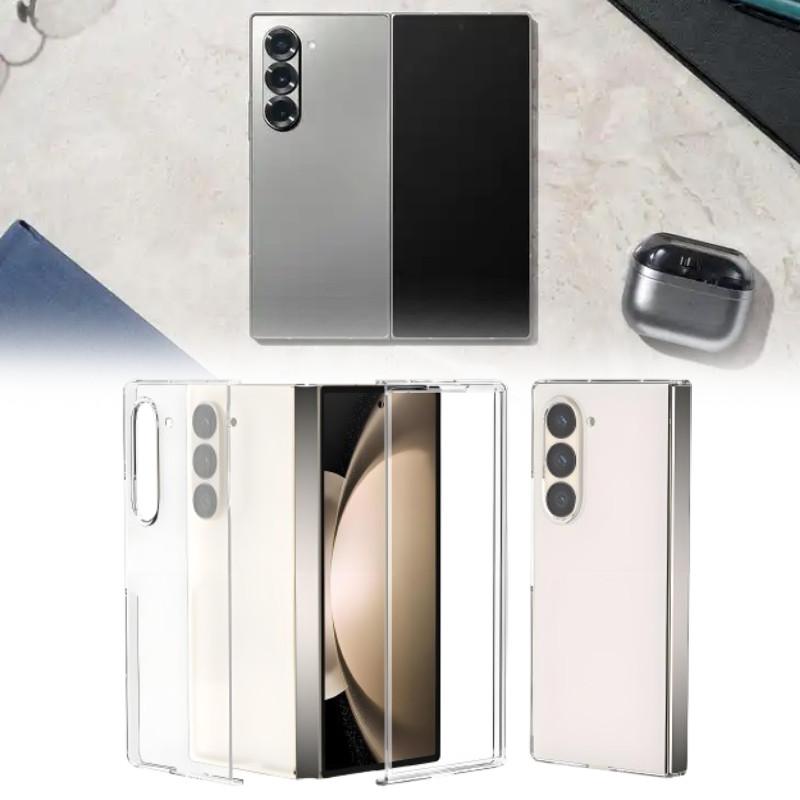 Samsung For Galaxy Z Fold Silicone Gel Mobile Phone Case Cover Durable Gift