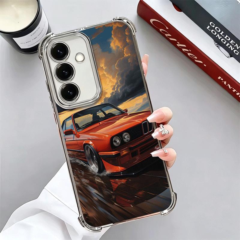

Classic Vintage Retro Car Plating Phone Case For Samsung A17 A07 A37 A57 A16 A56 A15 A55 A14 A54 A13 A53 A26 A36 A25 A35 A24 A34 Samsung A52