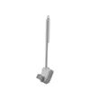 Wall-Mounted Toilet Brush with Long Handle for Efficient Crevice and Bathroom Cleaning