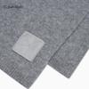 Calvin Klein Jeans Cashmere Blend Monogram Scarf Gift Set