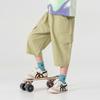 Boys' Cotton Breathable Cargo Capri Shorts