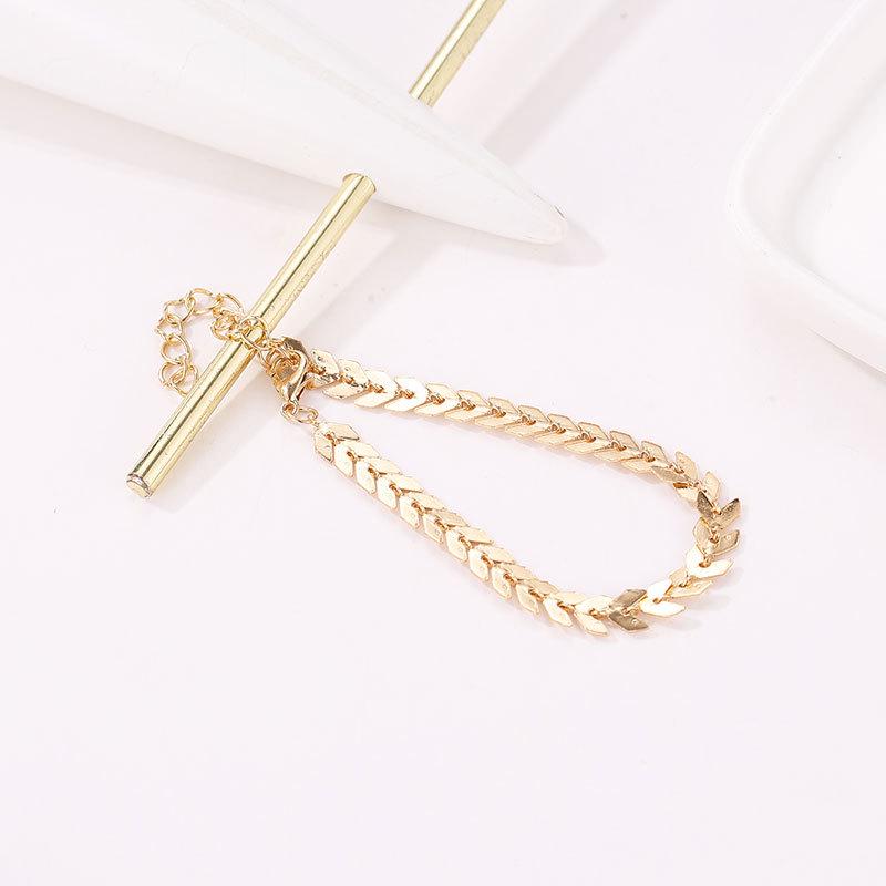 Creative Jewelry Bohemian Simple Bracelet Wild Arrow Bracelet Trend Fashion Bracelet Jewelry ARI