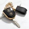 2/3 Buttons Soft Car Key Fob Cover Case For 5hegs Grand New Avanza Daihatsu Xenia Perodua Alza Myvi Axia Remote Key Protector JED6
