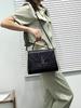 Crocodile Pattern Casual Women'S Bag Portable Small Square Bag Versatile Messenger Bag Shoulder Bag
