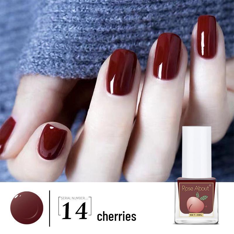 Eco-Friendly Peelable Water-Based Nude Nail Protector Polish