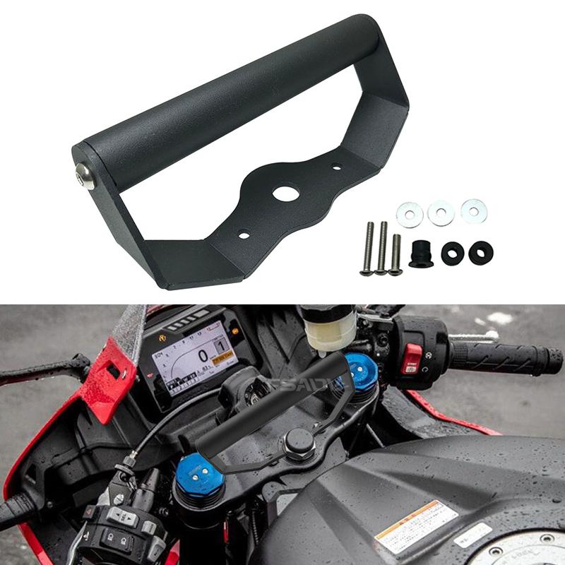 For Honda CBR600RR Navigation GPS Bracket Phone Holder Handlebar CBR600 CBR 600 RR 600RR 2021 2022 2023 Motocycle Accessories