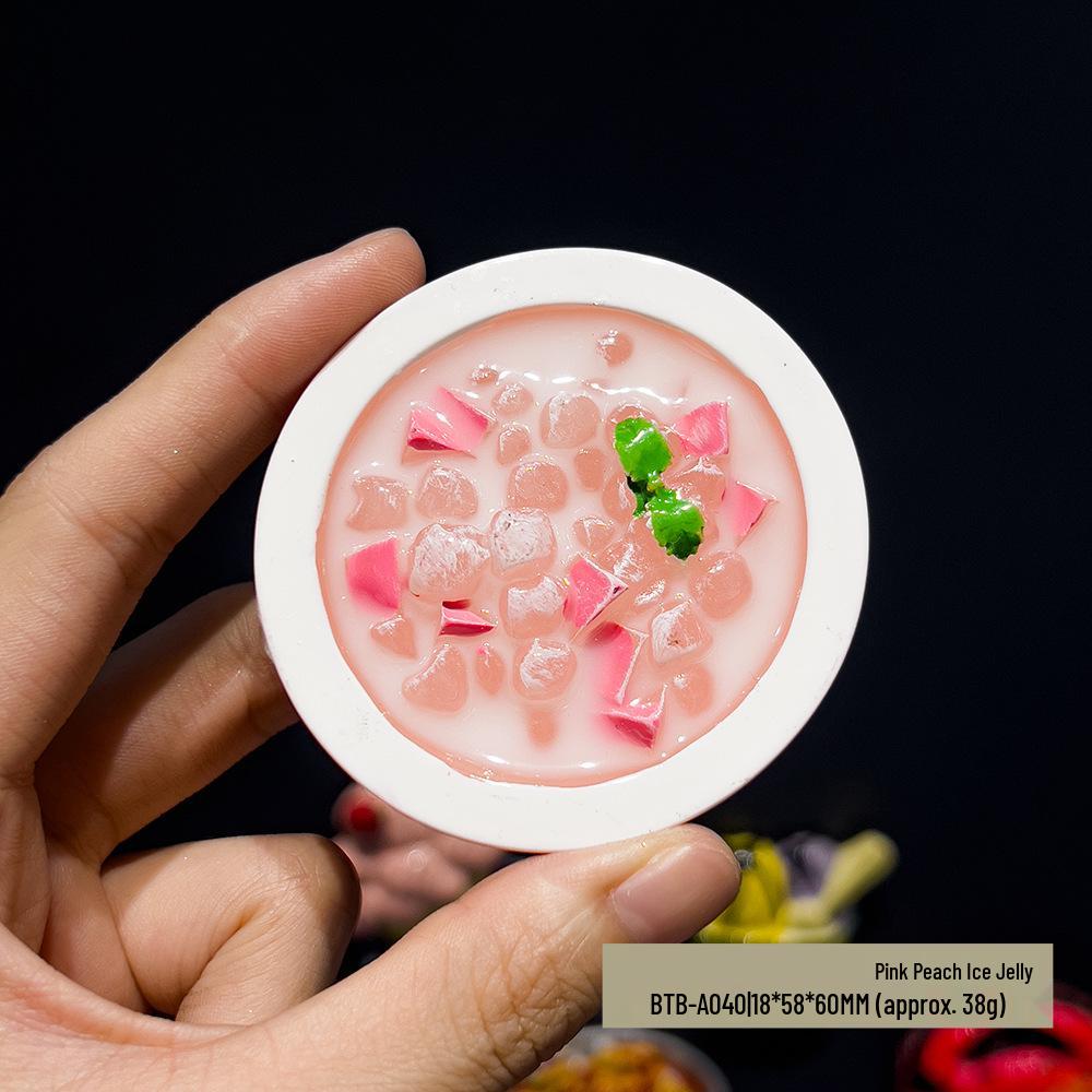 3D Chinese Style Food Magnet: Lobster & Noodles Hot Pot with Mantis Shrimp Sticker