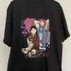 2026 Summer New Arrival Evangelion Pattern Street Style Print ShortSleeve TShirt Y2k Style Suitable For Both Unisex And Unisex
