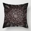Nordic Fall Home Decor Throw Pillowcase Sofa Cushion Cover Modern 45x45cm 45*45 50x50 60x60cm 40x40 Boho Living Room Aesthetics