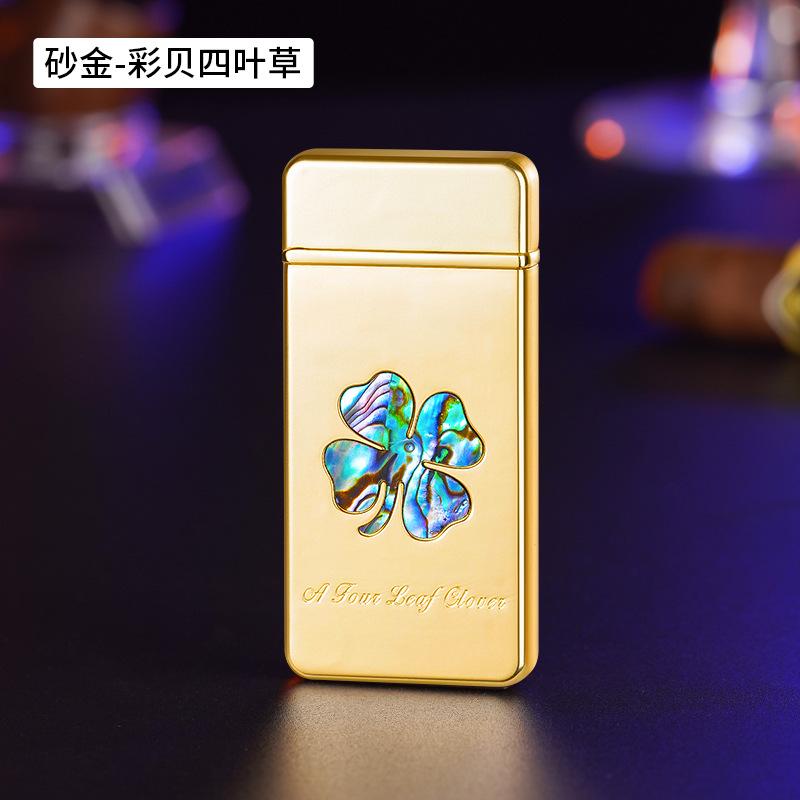 Windproof Red Flame Design Highly Creative Aesthetically Pleasing Lighter Sturdy Durable with High-quality Cigarette Accessories