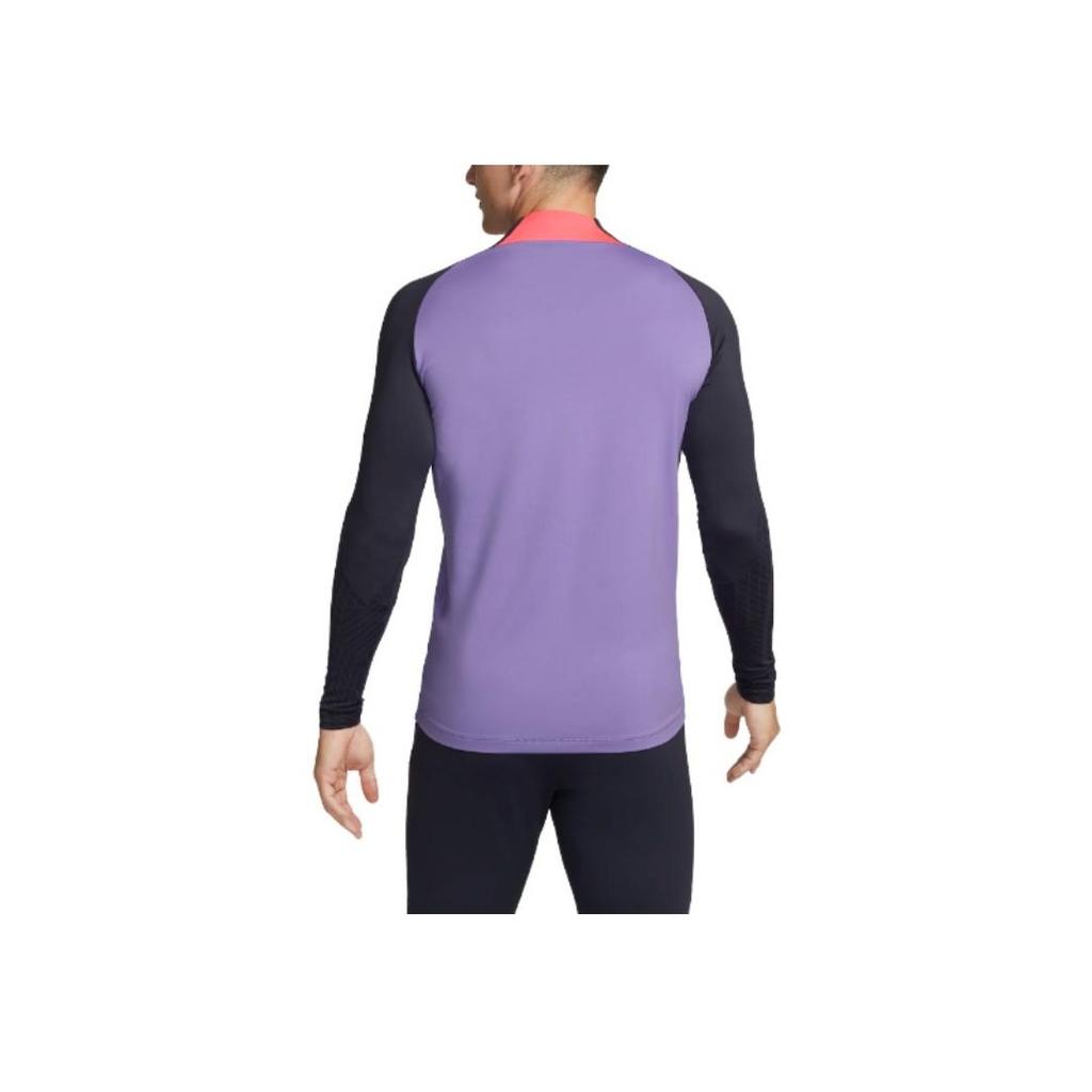 Nike Fitted Long Sleeve Retro Football Shirt Men tops Purple DZ0843-568
