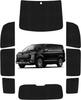 Loveyes Mitsubishi Delica D5 Sunshade Full Set Perfect for Car Sun Heat UV and Dedicated Accessories (CV1W, CV2W, CV4W, CV5W) - Camping, Protection,