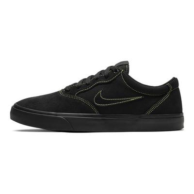 Chaussures de Skate SB Chron SLR Low Top Sneakers Unisexe Noir Vert CD6278-013