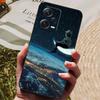 Dla Redmi Note 12 Pro 5G NFC Etui Czarna Pokrywka Lew Wilk Silikonowe Miękkie Tylne Etui Dla Telefonu Xiaomi Redmi Note12 Pro 5G Capa