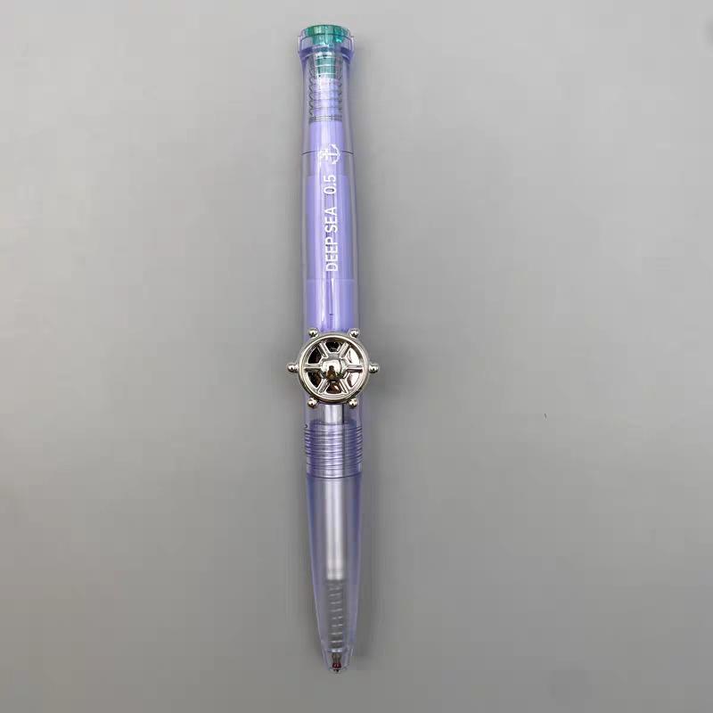 

Point Stone Deep Sea Rotation Ballpoint Pen: High-Value, Quick-Drying Black Ink Pen 0.5mm