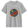 Unisexs Tshirts Congo Flag Funny 100 Cotton Tee Shirt Short Sleeve T Shirt Round Neck Clothing New Arrival