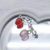 Simple Strawberry Pendant Brooch Lapel Pins Cute Dress Jackets Backpacks Badge Jewelry Fashion Clothing Pin Gifts