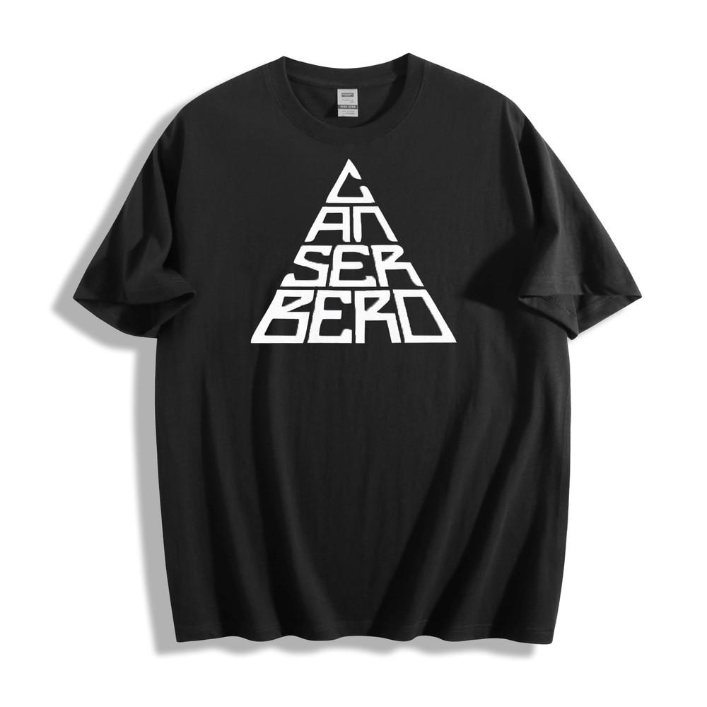 GAN SER BERD Pyramid T-Shirt - Bold Typography Design Unisex Tee