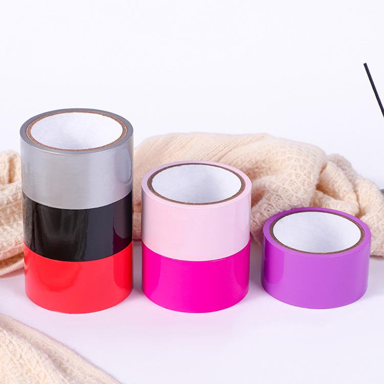BDSM Whole Body Restraint Electrostatic Self-Adhesive Tape for Couple Roleplay and Fetish Sex Position Aid BDSM Bondage Gear
