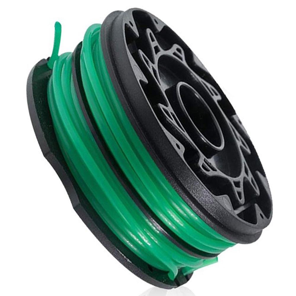 For Black & Decker Lawn Mower 10 DF-080-BKP Nylon Wire Spools + 2 RS0011 Spool Caps