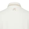 MALBON GOLF Women'S Color Block Waffle T-Shirt Cream (Woman)