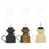 Retro LED Luminous Kerosene Lamp - Pony Lamp, Electronic Candle Light, Creative Decor & Gift Hurricane Light.