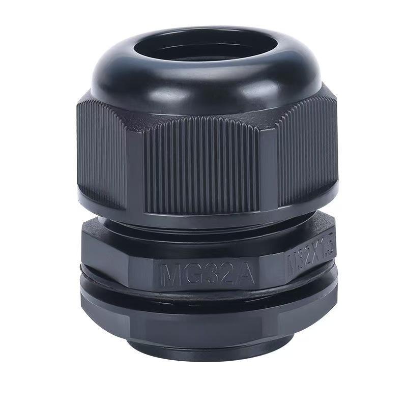 

Motor Junction Box Threaded Plastic Cable Strain Relief Connector Screw M16