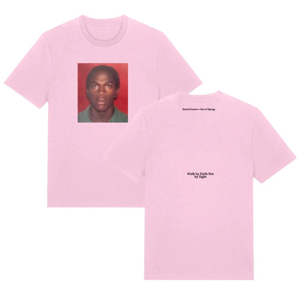 Summer New T Shirts Son of Spergy Cover Tee Daniel Caesar Loose Unisex Y2k Unisexs Tshirt Top Cotton Breathable Aesthetic Clothes
