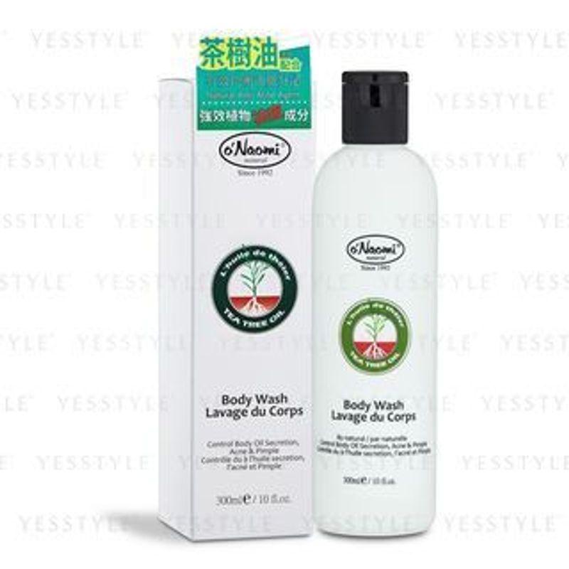o Naomi - Tea Tree Body Wash 300ml