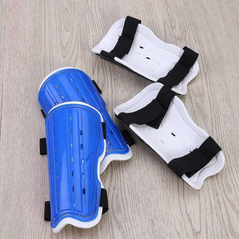 2 Pairs Of Shin Guards Soccer Children Teenager Protector Shin For Soccer Games