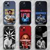 Coole Rapper K-Kendrick Lamar Handyhülle Handyhülle Weiche Verpackung Leicht Für iPhone17 16 15 14 13ProMax